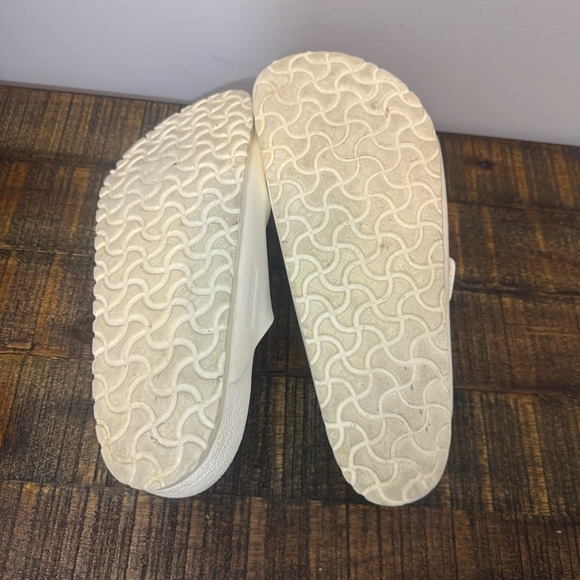 Birkenstock Arizona EVA Men's Slide Sandal EU 44 US 11 Eggshell White Water NEW - Picture 5 of 5